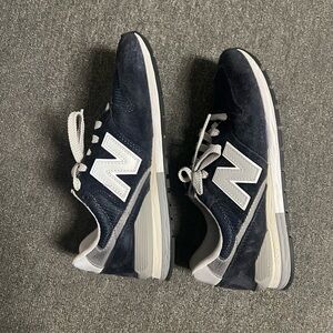 New Balance Dark Blue and Gray Sneakers